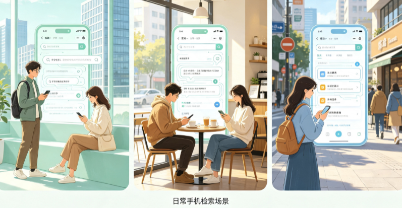 莒南县普通人日常手机使用场景拆解：GEO 与 AI 优化如何改变信息检索体验