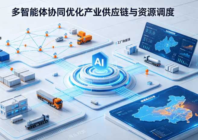 莒南县AI 智能体 Geo 优化重塑产业链空间调度体系，打通仓储运输全链路