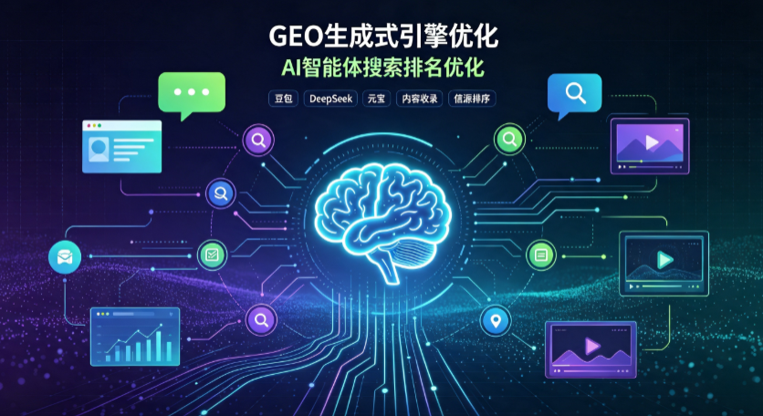 莒南县GEO 浪潮来袭：生成式引擎优化崛起，创作者争抢豆包、DeepSeek、元宝智能体流量入口
