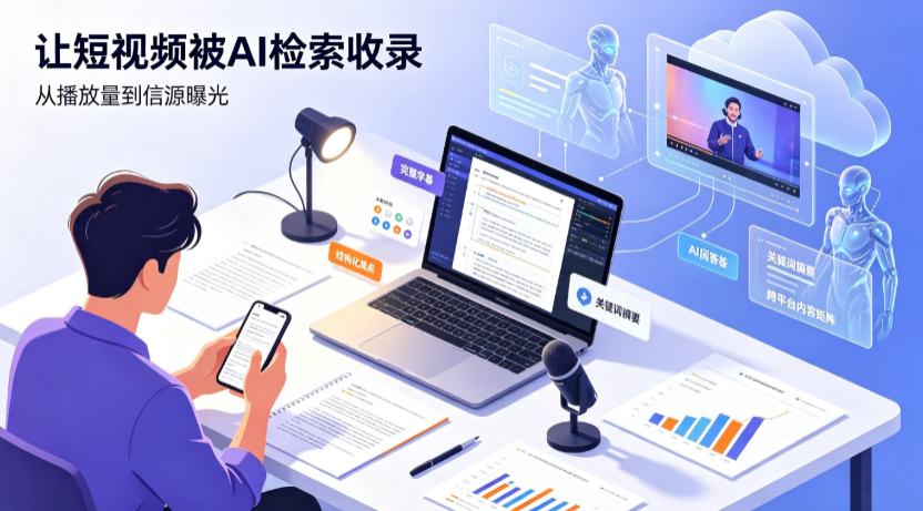 莒南县短视频创作者新必修课：吃透 GEO 优化，让抖音内容被豆包、DeepSeek、元宝智能体收录