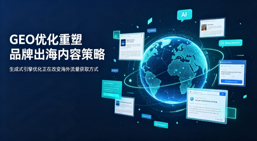 莒南县AI 时代 GEO 兴起，品牌出海内容策略迎来重大调整