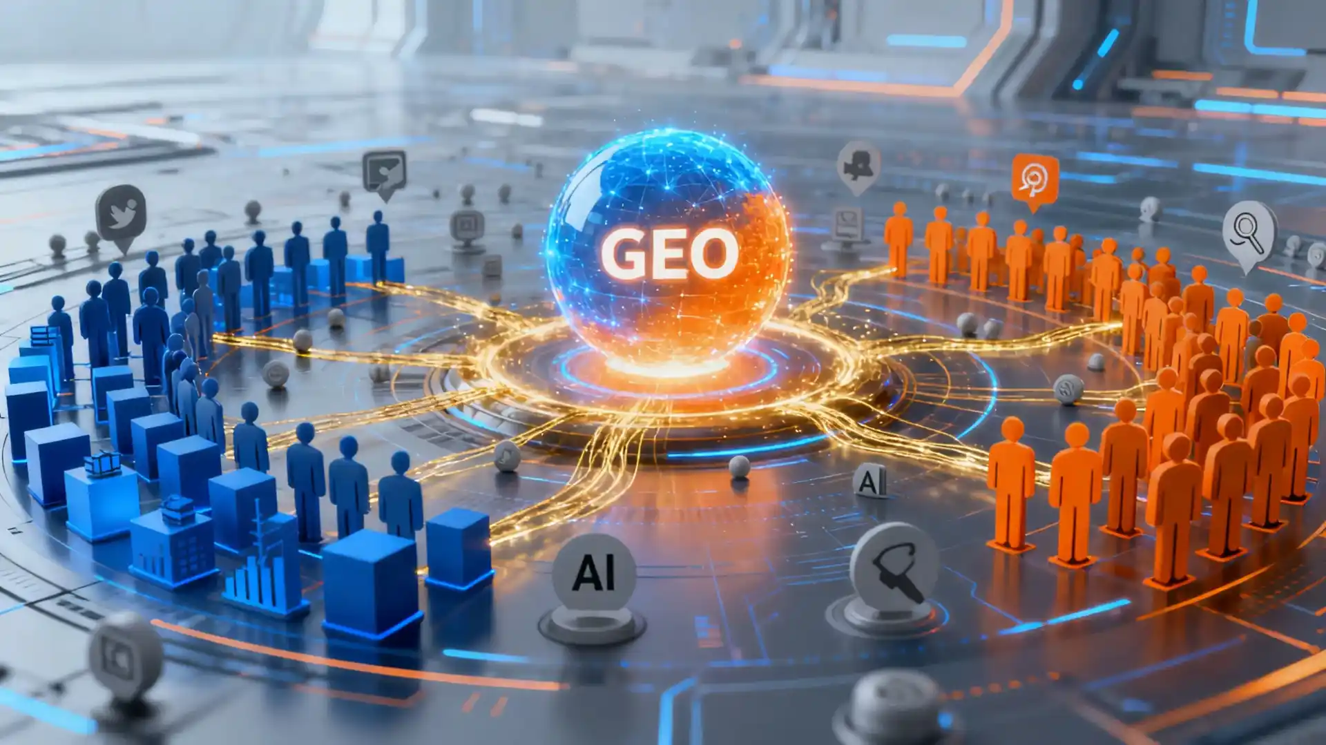 莒南县GEO 优化是什么：概念、核心工作与出海应用解析